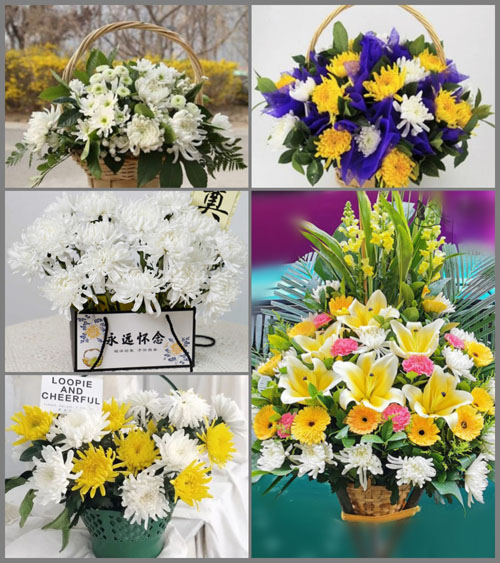 贵州毕节市大方县猫场镇白事提篮配送